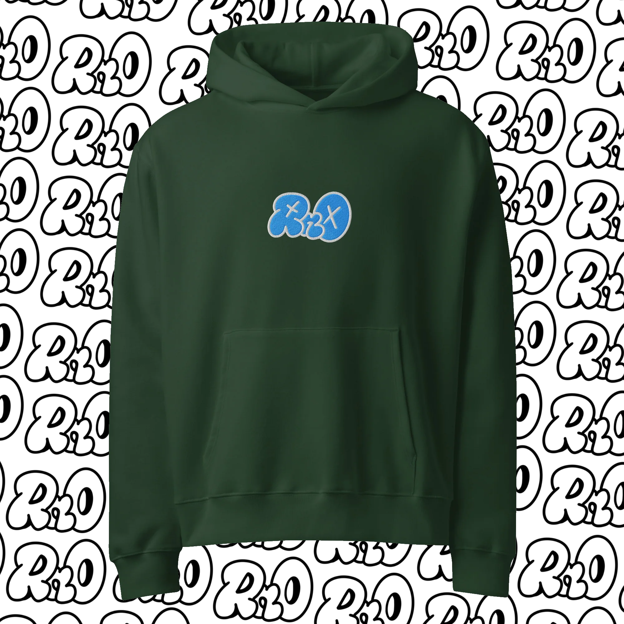 Rn0 embroidered hood fix