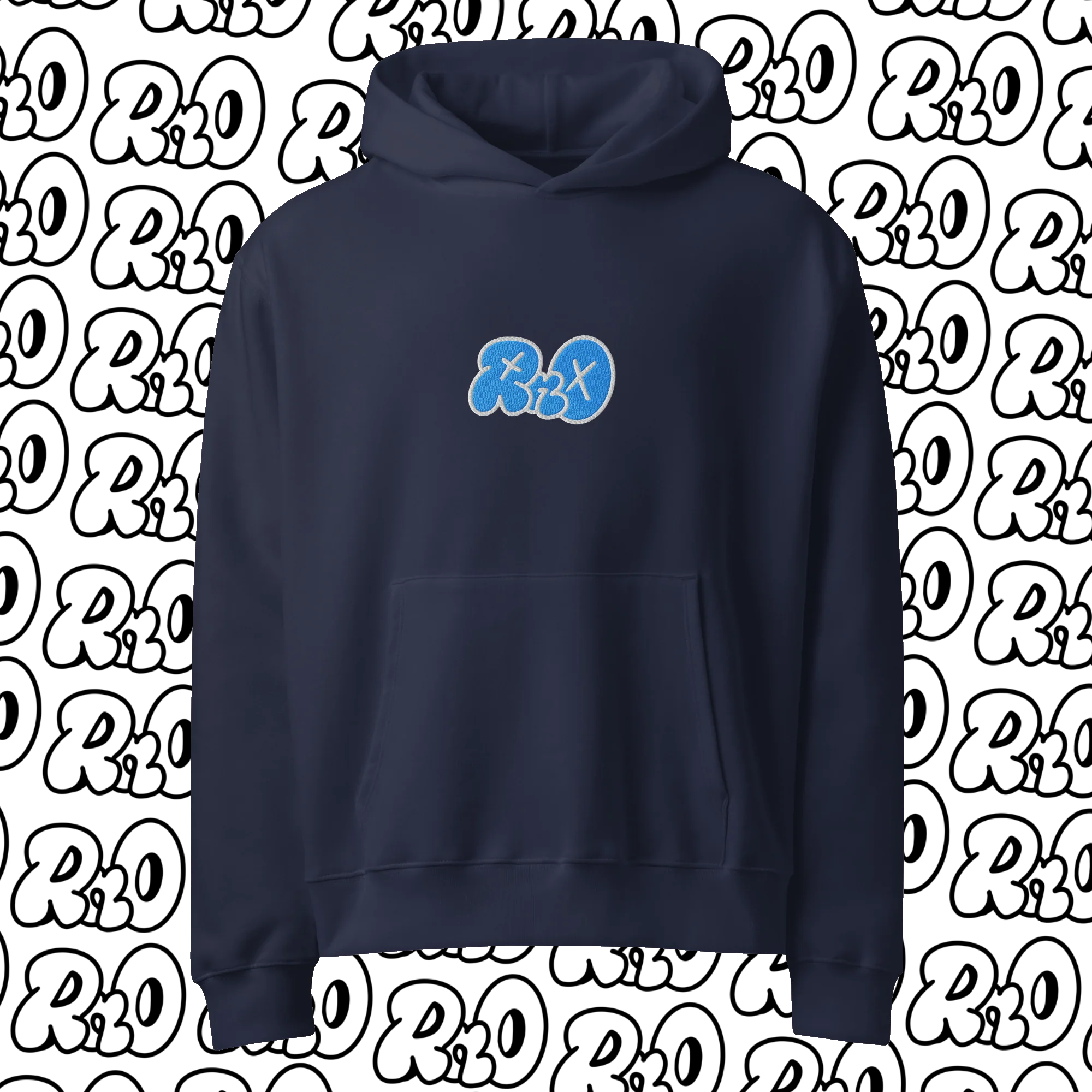 Rn0 embroidered hood fix