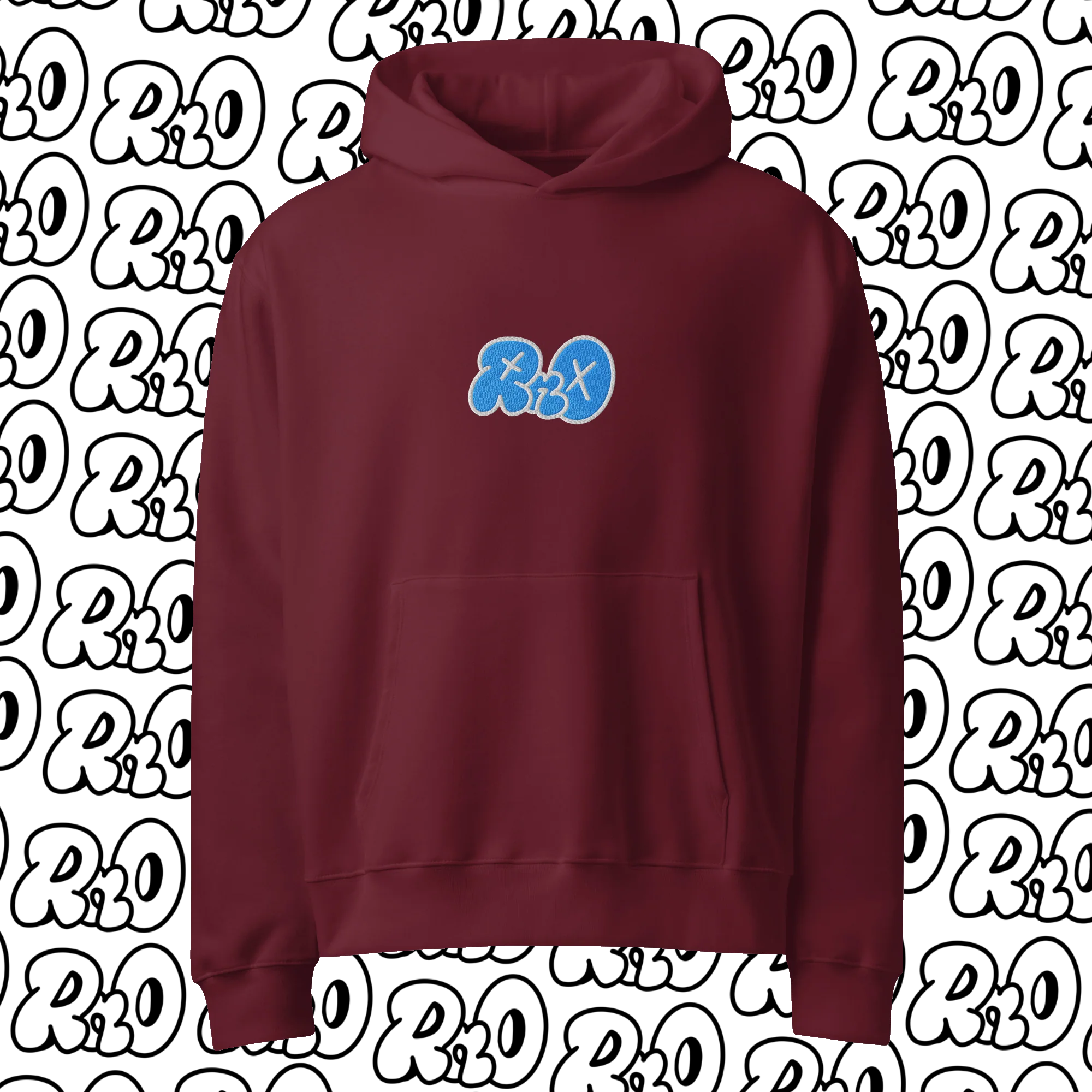 Rn0 embroidered hood fix